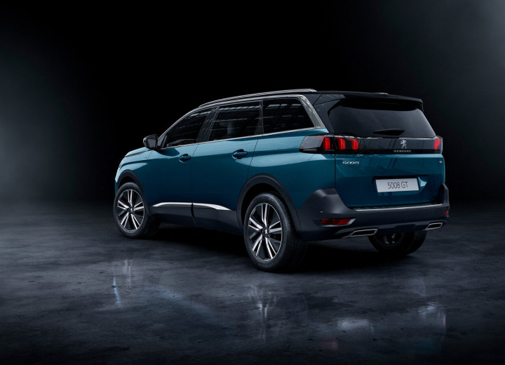 Especificaciones técnicas de Peugeot 5008 II Restyling - picture 4