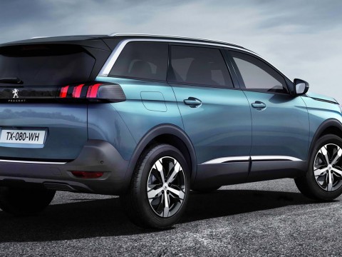 Technical specifications and characteristics for【Peugeot 5008 II】