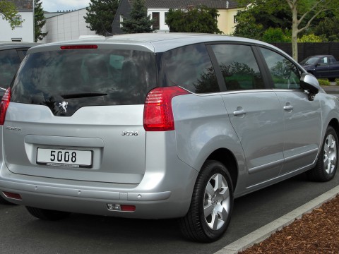 Technical specifications and characteristics for【Peugeot 5008 Restyling】