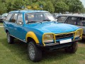 Technical specifications and characteristics for【Peugeot 504 Break】