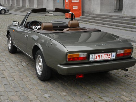 Technical specifications and characteristics for【Peugeot 504 Cabrio】