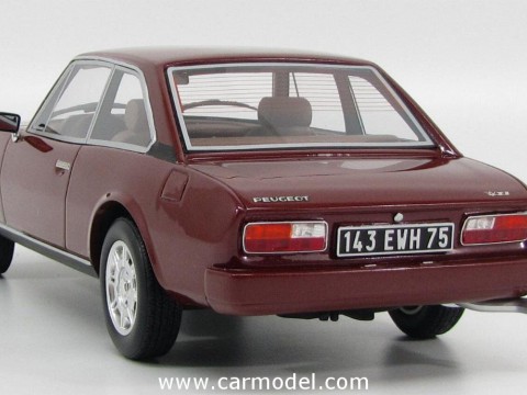 Technical specifications and characteristics for【Peugeot 504 Coupe】