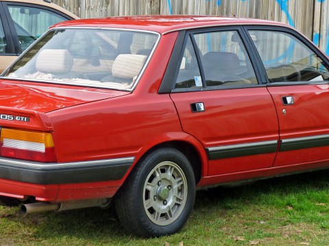 Technical specifications and characteristics for【Peugeot 505 (551A)】