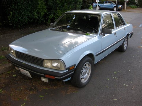 Technical specifications and characteristics for【Peugeot 505 (551A)】