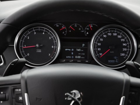 Технические характеристики о Peugeot 508 Sedan Restyling