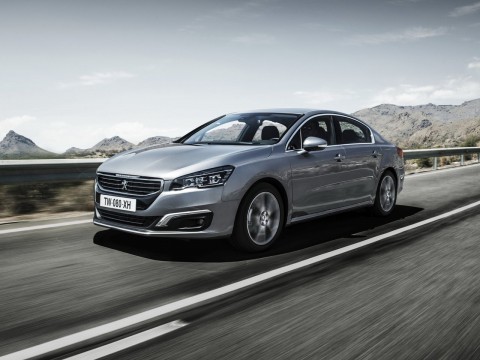 Technical specifications and characteristics for【Peugeot 508 Sedan Restyling】