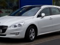 Peugeot 508 508 SW 2.0 HDI (140 Hp) FAP full technical specifications and fuel consumption