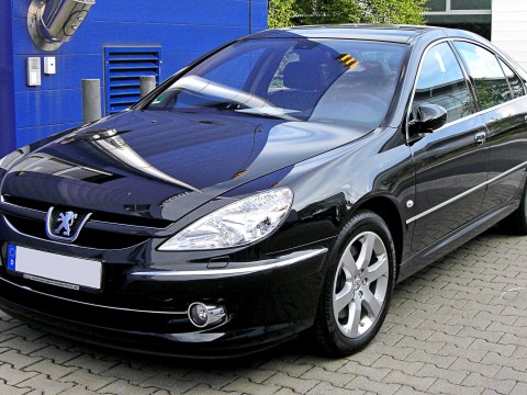 Technical specifications and characteristics for【Peugeot 607】