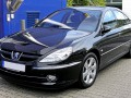Peugeot 607 607 2.2 HDI (133 Hp) full technical specifications and fuel consumption