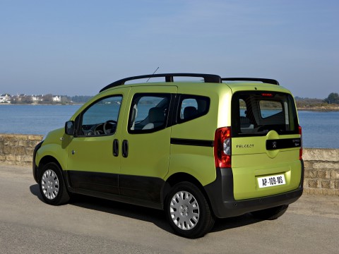 Technical specifications and characteristics for【Peugeot Bipper Tepee】