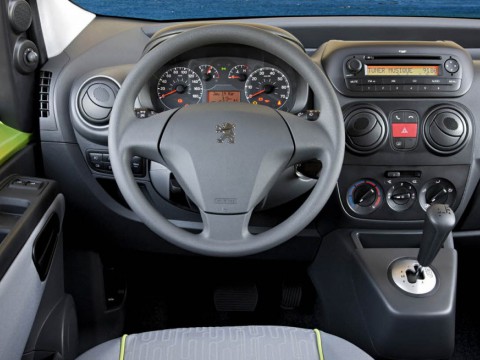 Τεχνικά χαρακτηριστικά για Peugeot Bipper Tepee