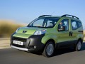 Technical specifications of the car and fuel economy of Peugeot Bipper