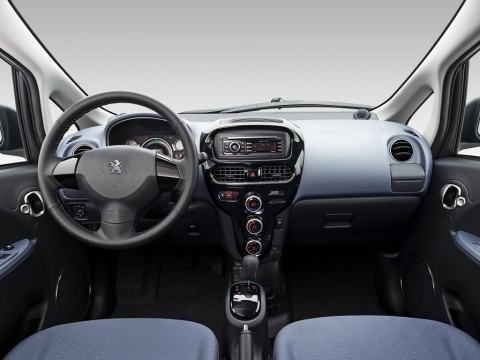 Especificaciones técnicas de Peugeot iOn