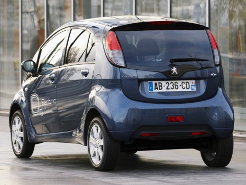 Specificații tehnice pentru Peugeot iOn