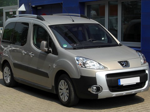 Peugeot Partner II teknik özellikleri