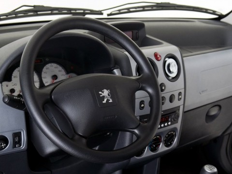 Technical specifications and characteristics for【Peugeot Partner】