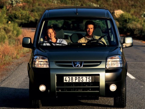 Peugeot Partner teknik özellikleri