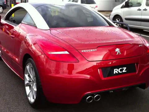 Technical specifications and characteristics for【Peugeot RCZ】