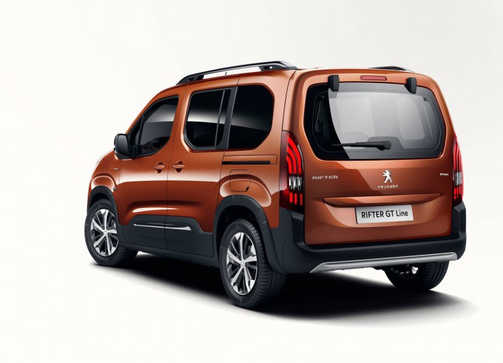 Технически характеристики за Peugeot Rifter - picture 5