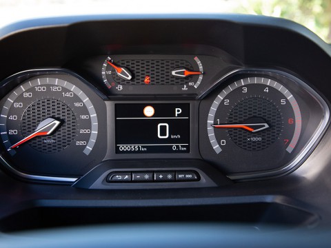 Peugeot Rifter teknik özellikleri