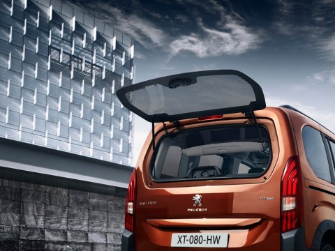 Τεχνικά χαρακτηριστικά για Peugeot Rifter