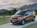 Technische Daten von Fahrzeugen und Kraftstoffverbrauch Peugeot Rifter