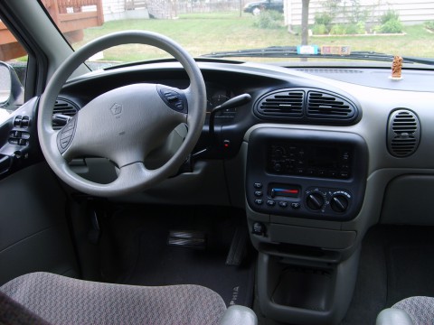 Technical specifications and characteristics for【Plymouth Grand Voyager II】