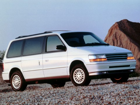 Technical specifications and characteristics for【Plymouth Voyager】
