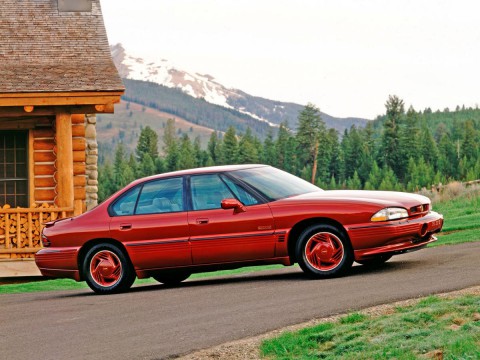 Technical specifications and characteristics for【Pontiac Bonneville II】