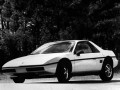 Pontiac Fiero Fiero 2.5 full technical specifications and fuel consumption
