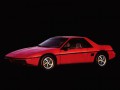 Technical specifications of the car and fuel economy of Pontiac Fiero