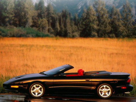 Τεχνικά χαρακτηριστικά για Pontiac Firebird IV Cabrio