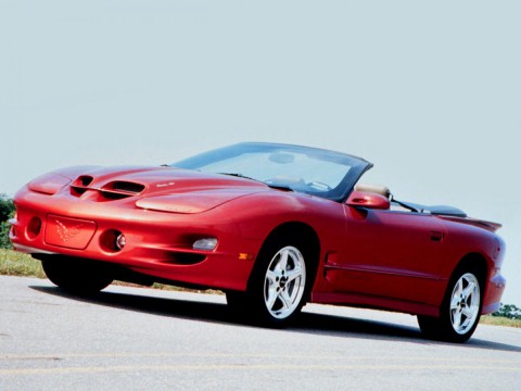 Technical specifications and characteristics for【Pontiac Firebird IV Cabrio】