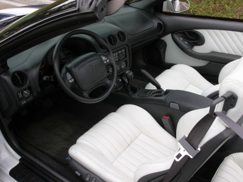 Pontiac Firebird IV Cabrio teknik özellikleri