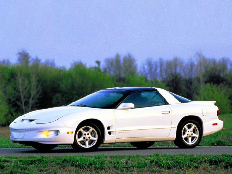 Technical specifications and characteristics for【Pontiac Firebird IV】