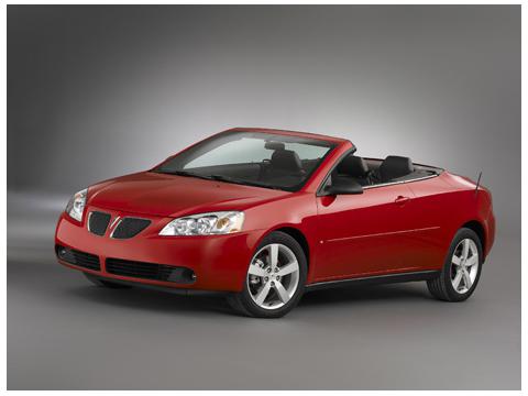 Technical specifications and characteristics for【Pontiac G6 Convertible】
