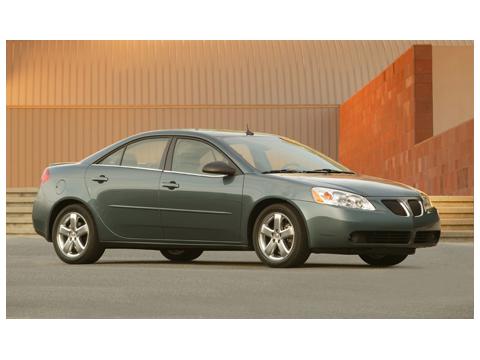Technical specifications and characteristics for【Pontiac G6】