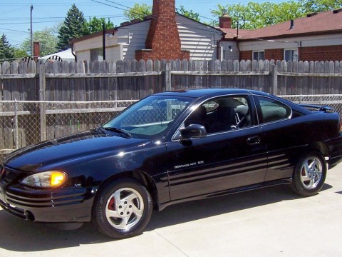Technical specifications and characteristics for【Pontiac Grand AM Coupe (H)】