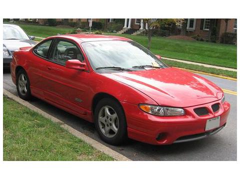 Technical specifications and characteristics for【Pontiac Grand Prix Coupe VI (W)】
