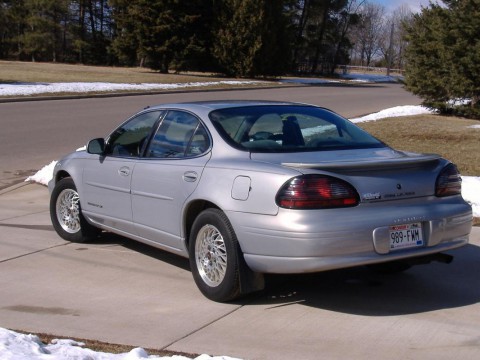 Technical specifications and characteristics for【Pontiac Grand Prix VI (W)】