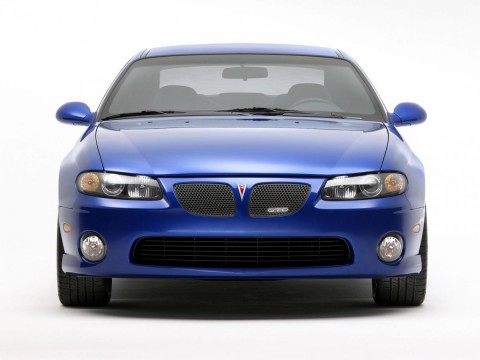 Технические характеристики о Pontiac GTO