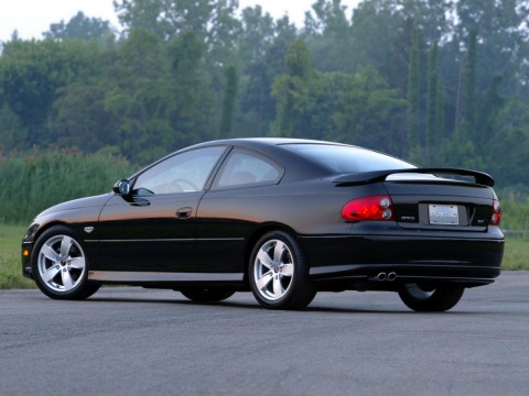 Technical specifications and characteristics for【Pontiac GTO】