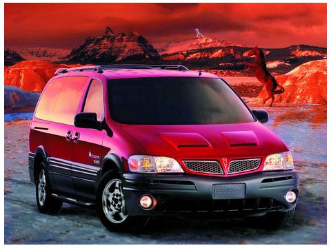 Technical specifications and characteristics for【Pontiac Montana (U)】