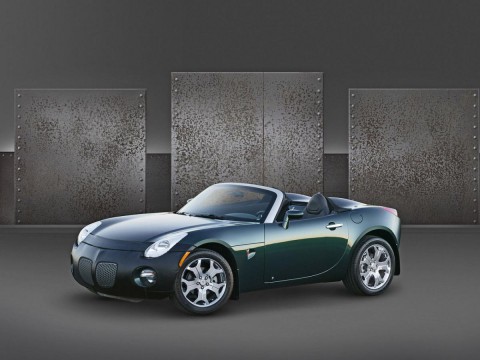 Technical specifications and characteristics for【Pontiac Solstice】