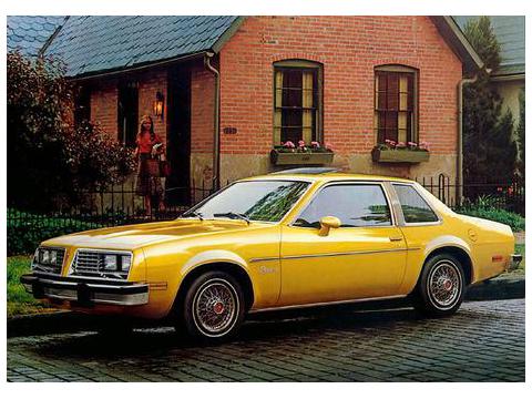 Technical specifications and characteristics for【Pontiac Sunbird】