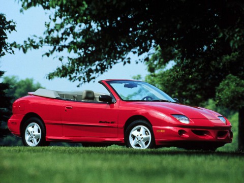 Technical specifications and characteristics for【Pontiac Sunfire Cabrio】