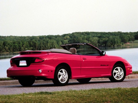 Технические характеристики о Pontiac Sunfire Cabrio