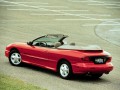 Pontiac Sunfire Sunfire Cabrio 2.2 i (117 Hp) full technical specifications and fuel consumption