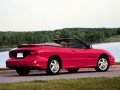 Pontiac Sunfire Sunfire Cabrio 2.2 i (117 Hp) full technical specifications and fuel consumption