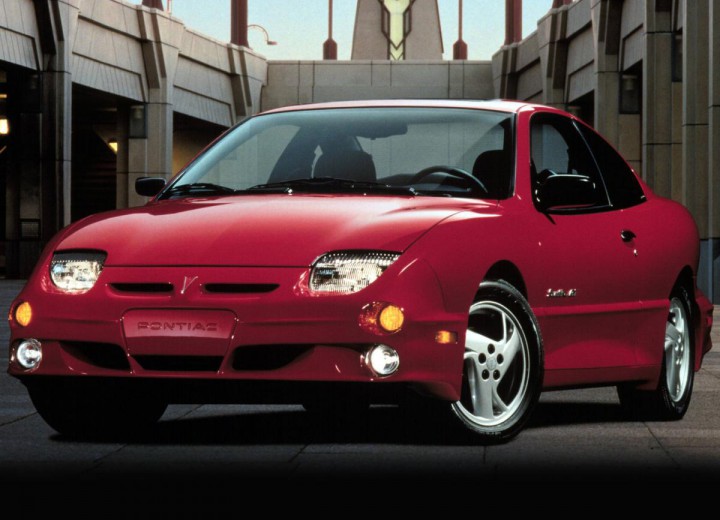 Technical specifications and characteristics for【Pontiac Sunfire Coupe】 - picture 5